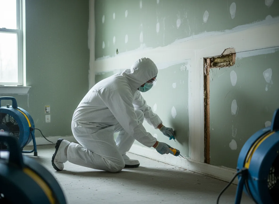 Water Damage Restoration company in Napoleon, MI